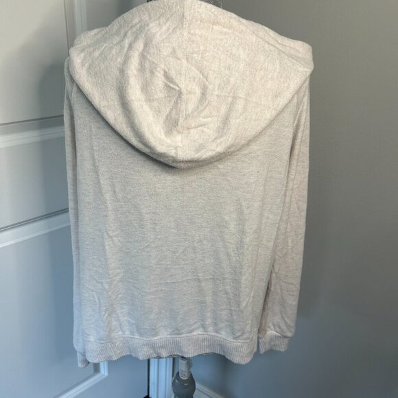 Marco Island Florida Women's Beige Hoodie Size M EUC - Picture 2 of 3
